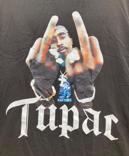 WACKO MARIA（ワコマリア）WACKO MARIA (ワコマリア) 2PAC TUPAC Tシャツ 23SS ブラック サイズ:XLの古着・服飾アイテム