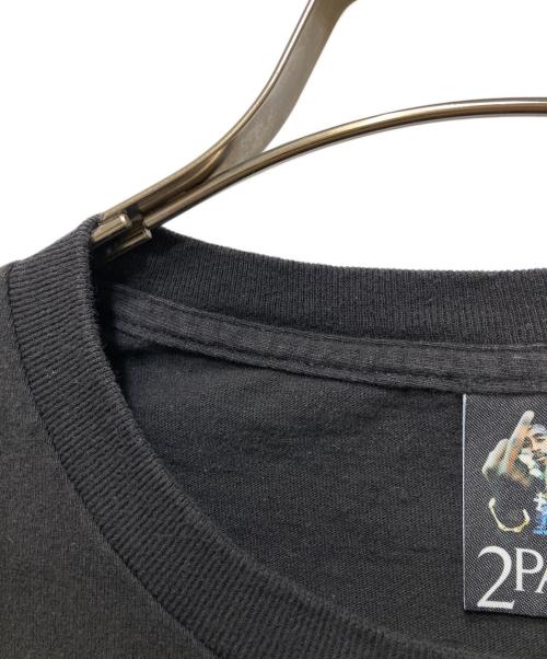 WACKO MARIA（ワコマリア）WACKO MARIA (ワコマリア) 2PAC TUPAC Tシャツ 23SS ブラック サイズ:XLの古着・服飾アイテム