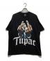 WACKO MARIA（ワコマリア）の古着「2PAC TUPAC Tシャツ 23SS」｜ブラック