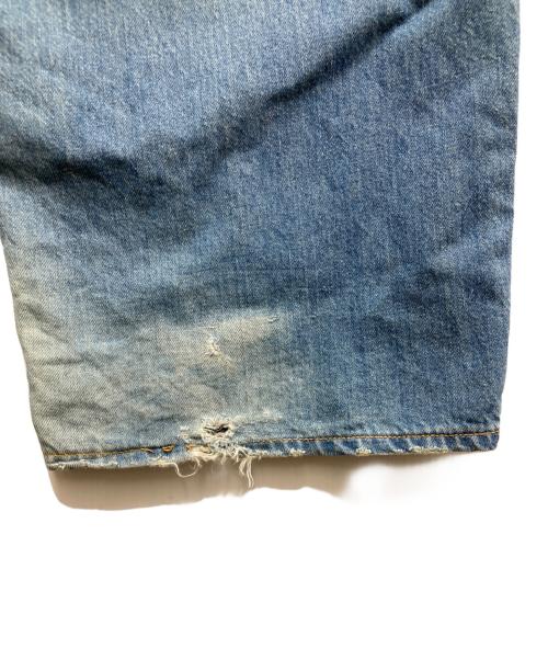 kolor/BEACON（カラービーコン）kolor/BEACON (カラービーコン) ウォッシュドワイドデニムパンツ インディゴ サイズ:２の古着・服飾アイテム