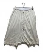 DRKSHDWダークシャドウ）の古着「PANTALONI BOXER PODS」｜ホワイト
