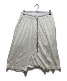 DRKSHDW（ダークシャドウ）の古着「PANTALONI BOXER PODS」｜ホワイト