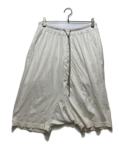 DRKSHDW（ダークシャドウ）DRKSHDW (ダークシャドウ) PANTALONI BOXER PODS ホワイト サイズ:Sの古着・服飾アイテム