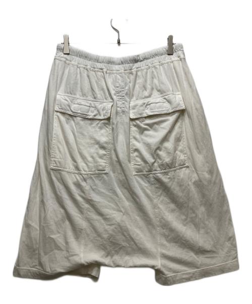 DRKSHDW（ダークシャドウ）DRKSHDW (ダークシャドウ) PANTALONI BOXER PODS ホワイト サイズ:Sの古着・服飾アイテム