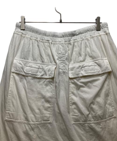 DRKSHDW（ダークシャドウ）DRKSHDW (ダークシャドウ) PANTALONI BOXER PODS ホワイト サイズ:Sの古着・服飾アイテム