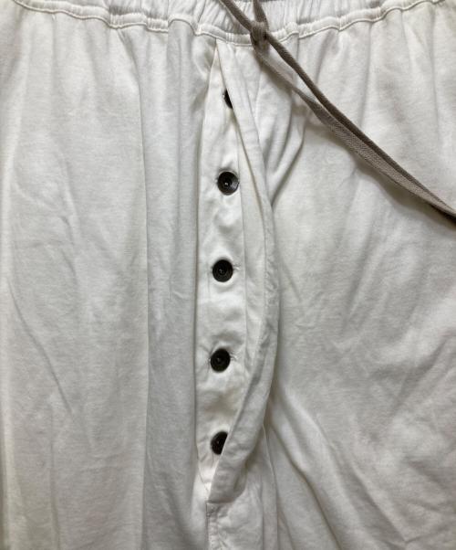DRKSHDW（ダークシャドウ）DRKSHDW (ダークシャドウ) PANTALONI BOXER PODS ホワイト サイズ:Sの古着・服飾アイテム