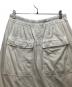 中古・古着 DRKSHDW (ダークシャドウ) PANTALONI BOXER PODS ホワイト サイズ:S：20000円