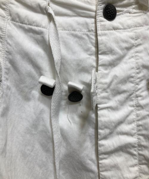 KAPITAL（キャピタル）KAPITAL (キャピタル) リップストップジャンボカーゴパンツ ホワイト サイズ:1の古着・服飾アイテム