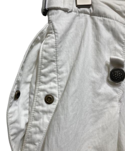 KAPITAL（キャピタル）KAPITAL (キャピタル) リップストップジャンボカーゴパンツ ホワイト サイズ:1の古着・服飾アイテム