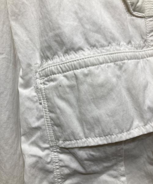 KAPITAL（キャピタル）KAPITAL (キャピタル) リップストップジャンボカーゴパンツ ホワイト サイズ:1の古着・服飾アイテム