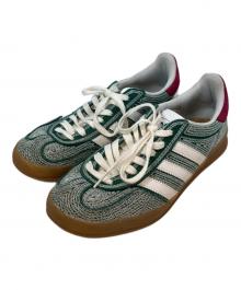 adidas×Wotherspoon（アディダス）の古着「Gazelle Indoor "College Green"/IG1456」｜グリーン