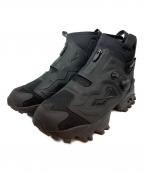 REEBOKリーボック）の古着「INSTAPUMP FURY MID」｜ブラック