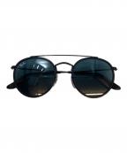RAY-BANレイバン）の古着「ROUND DOUBLE BRIDGE」｜ブラック