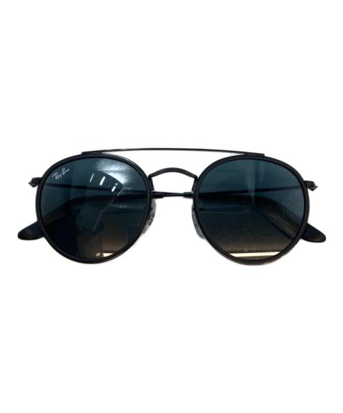 RAY-BAN（レイバン）RAY-BAN (レイバン) ROUND DOUBLE BRIDGE ブラック サイズ:51□22の古着・服飾アイテム
