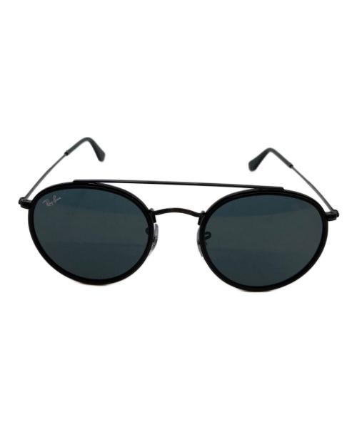 RAY-BAN（レイバン）RAY-BAN (レイバン) ROUND DOUBLE BRIDGE ブラック サイズ:51□22の古着・服飾アイテム