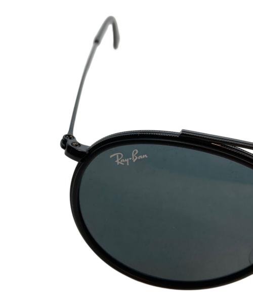 RAY-BAN（レイバン）RAY-BAN (レイバン) ROUND DOUBLE BRIDGE ブラック サイズ:51□22の古着・服飾アイテム