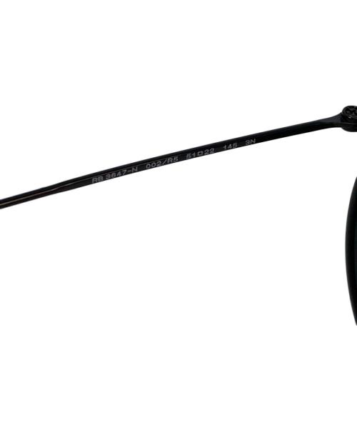 RAY-BAN（レイバン）RAY-BAN (レイバン) ROUND DOUBLE BRIDGE ブラック サイズ:51□22の古着・服飾アイテム