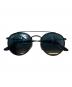 RAY-BAN（レイバン）の古着「ROUND DOUBLE BRIDGE」｜ブラック