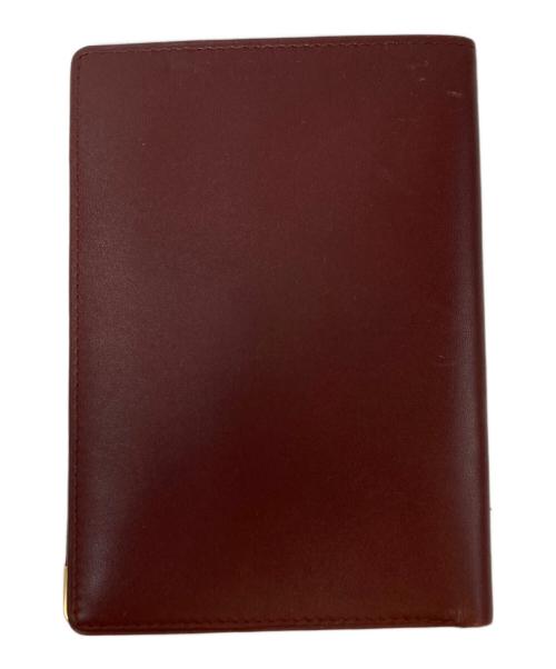 Cartier（カルティエ）Cartier (カルティエ) 2つ折り財布 レッドの古着・服飾アイテム