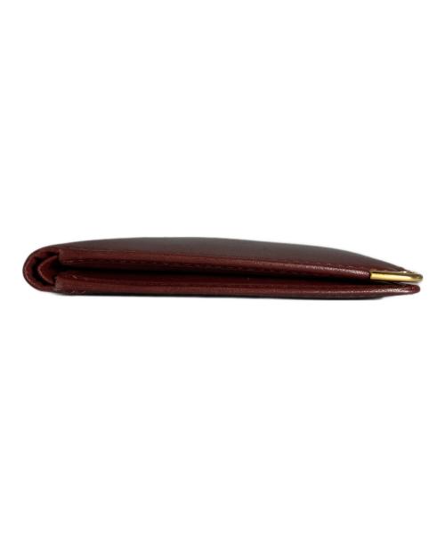 Cartier（カルティエ）Cartier (カルティエ) 2つ折り財布 レッドの古着・服飾アイテム