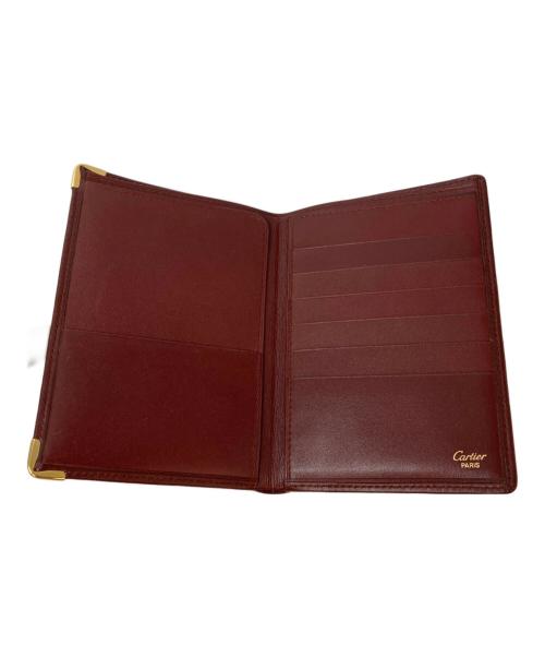 Cartier（カルティエ）Cartier (カルティエ) 2つ折り財布 レッドの古着・服飾アイテム