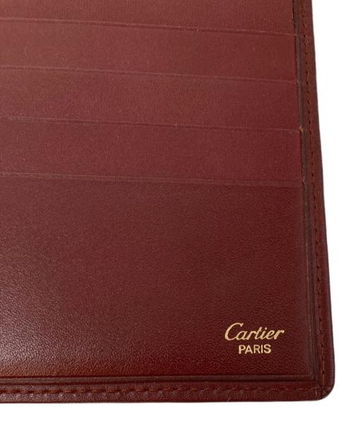 Cartier（カルティエ）Cartier (カルティエ) 2つ折り財布 レッドの古着・服飾アイテム