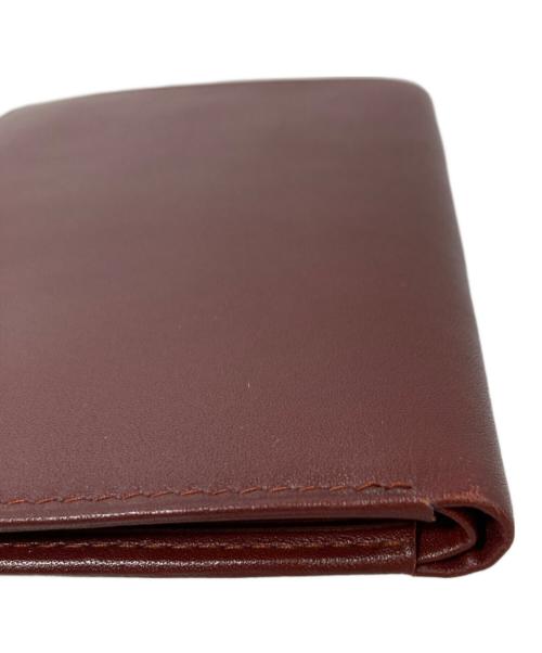 Cartier（カルティエ）Cartier (カルティエ) 2つ折り財布 レッドの古着・服飾アイテム