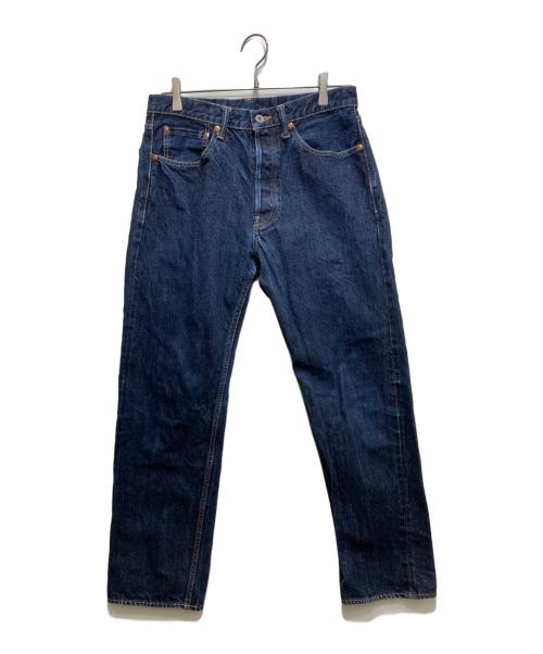 H.UNIT（エイチユニット）H.UNIT (エイチユニット) セルビッチデニムパンツ インディゴ サイズ:1の古着・服飾アイテム