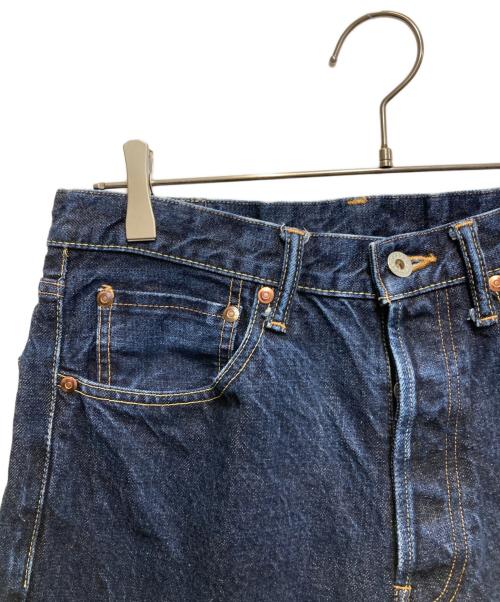 H.UNIT（エイチユニット）H.UNIT (エイチユニット) セルビッチデニムパンツ インディゴ サイズ:1の古着・服飾アイテム