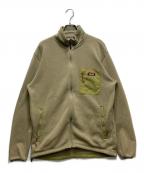 NANGAナンガ）の古着「POLARTEC FLEECE ZIP BLOUSON NW2241-1D509」｜カーキ