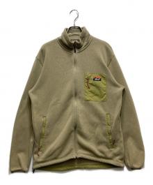 NANGA（ナンガ）の古着「POLARTEC FLEECE ZIP BLOUSON NW2241-1D509」｜カーキ