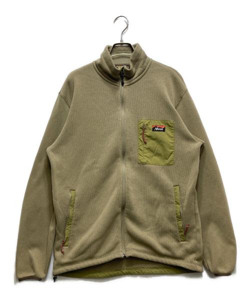 NANGA（ナンガ）NANGA (ナンガ) POLARTEC FLEECE ZIP BLOUSON NW2241-1D509 カーキ サイズ:Mの古着・服飾アイテム