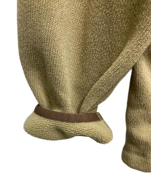 NANGA（ナンガ）NANGA (ナンガ) POLARTEC FLEECE ZIP BLOUSON NW2241-1D509 カーキ サイズ:Mの古着・服飾アイテム