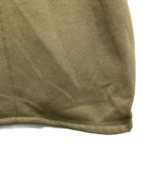 NANGA（ナンガ）NANGA (ナンガ) POLARTEC FLEECE ZIP BLOUSON NW2241-1D509 カーキ サイズ:Mの古着・服飾アイテム