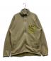 NANGA（ナンガ）の古着「POLARTEC FLEECE ZIP BLOUSON NW2241-1D509」｜カーキ