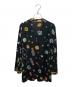 LEONARD FASHION (レオナールファッション) 宝石モチーフチャイナカーディガン ブラック サイズ:M：12000円