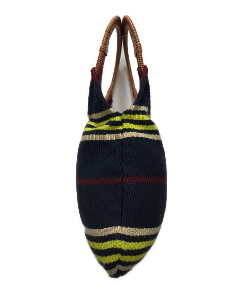 MARNI MARKET（マルニ マーケット）MARNI MARKET (マルニ マーケット) ボートバッグ ネイビーの古着・服飾アイテム