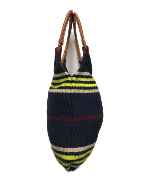 MARNI MARKET（マルニ マーケット）MARNI MARKET (マルニ マーケット) ボートバッグ ネイビーの古着・服飾アイテム