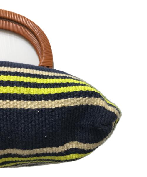 MARNI MARKET（マルニ マーケット）MARNI MARKET (マルニ マーケット) ボートバッグ ネイビーの古着・服飾アイテム