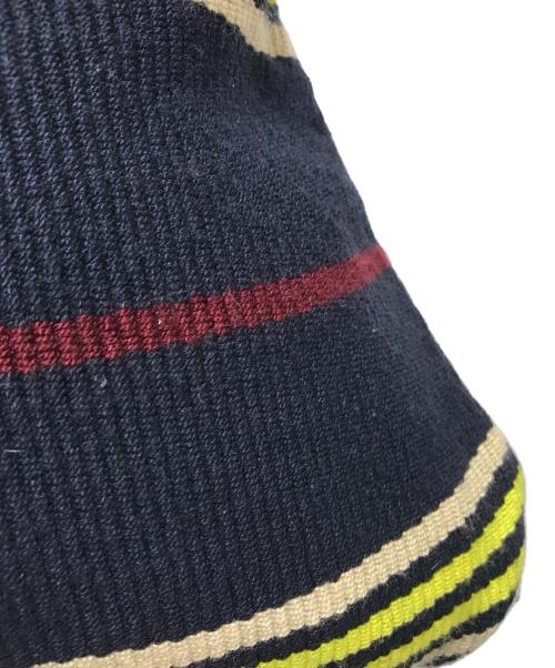 MARNI MARKET（マルニ マーケット）MARNI MARKET (マルニ マーケット) ボートバッグ ネイビーの古着・服飾アイテム