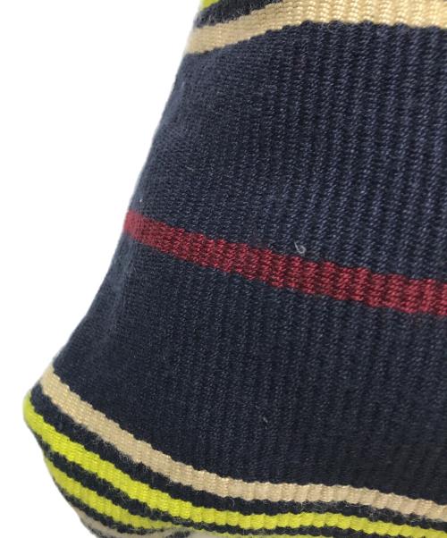 MARNI MARKET（マルニ マーケット）MARNI MARKET (マルニ マーケット) ボートバッグ ネイビーの古着・服飾アイテム