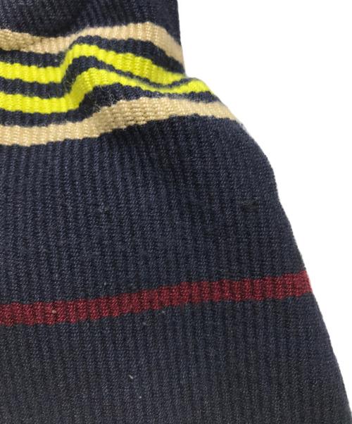 MARNI MARKET（マルニ マーケット）MARNI MARKET (マルニ マーケット) ボートバッグ ネイビーの古着・服飾アイテム