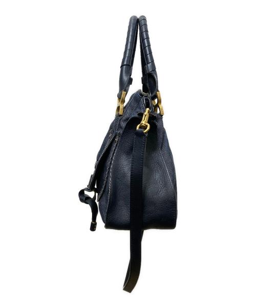 Chloe（クロエ）Chloe (クロエ) 2WAY マーシーデニムハンドバッグ インディゴの古着・服飾アイテム