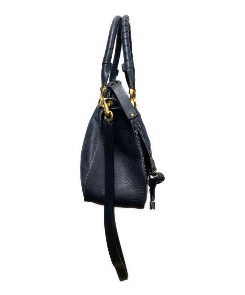 Chloe（クロエ）Chloe (クロエ) 2WAY マーシーデニムハンドバッグ インディゴの古着・服飾アイテム