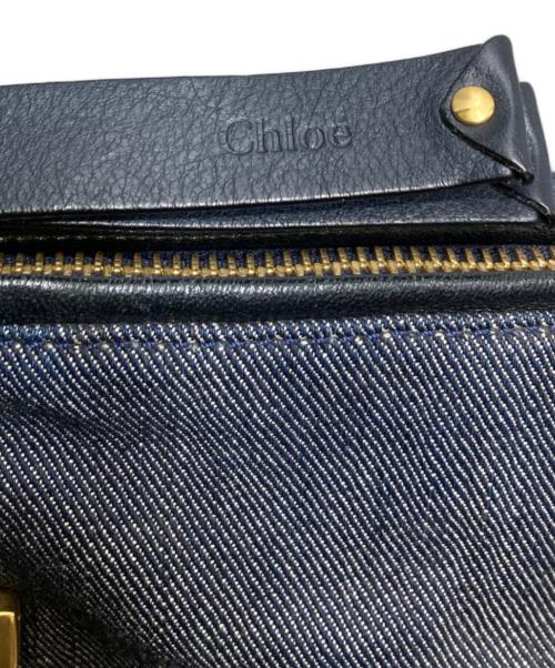 Chloe（クロエ）Chloe (クロエ) 2WAY マーシーデニムハンドバッグ インディゴの古着・服飾アイテム