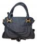 Chloe（クロエ）の古着「2WAY マーシーデニムハンドバッグ」｜インディゴ