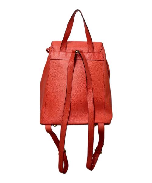 CELINE（セリーヌ）CELINE (セリーヌ) ターンロックバックパック レッドの古着・服飾アイテム