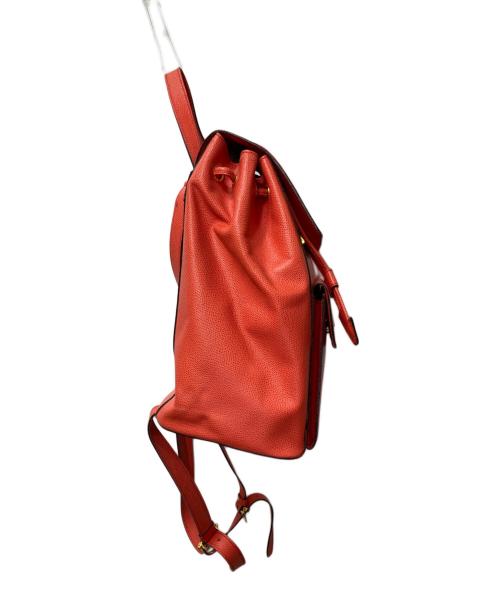 CELINE（セリーヌ）CELINE (セリーヌ) ターンロックバックパック レッドの古着・服飾アイテム