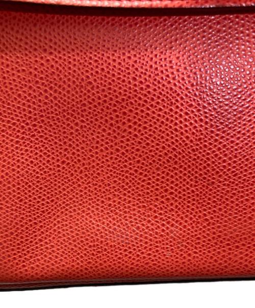 CELINE（セリーヌ）CELINE (セリーヌ) ターンロックバックパック レッドの古着・服飾アイテム