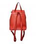 CELINE (セリーヌ) ターンロックバックパック レッド：30000円